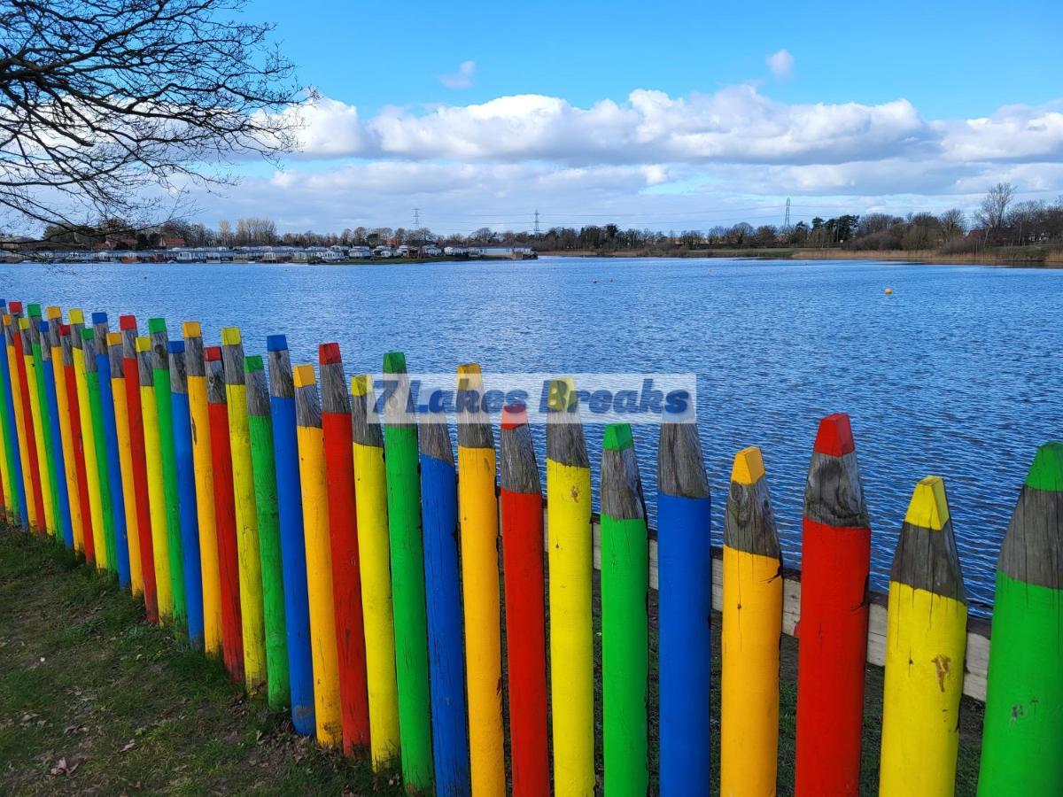 7 Lakes Breaks At 7 Lakes Country Park Crowle  Exteriér fotografie