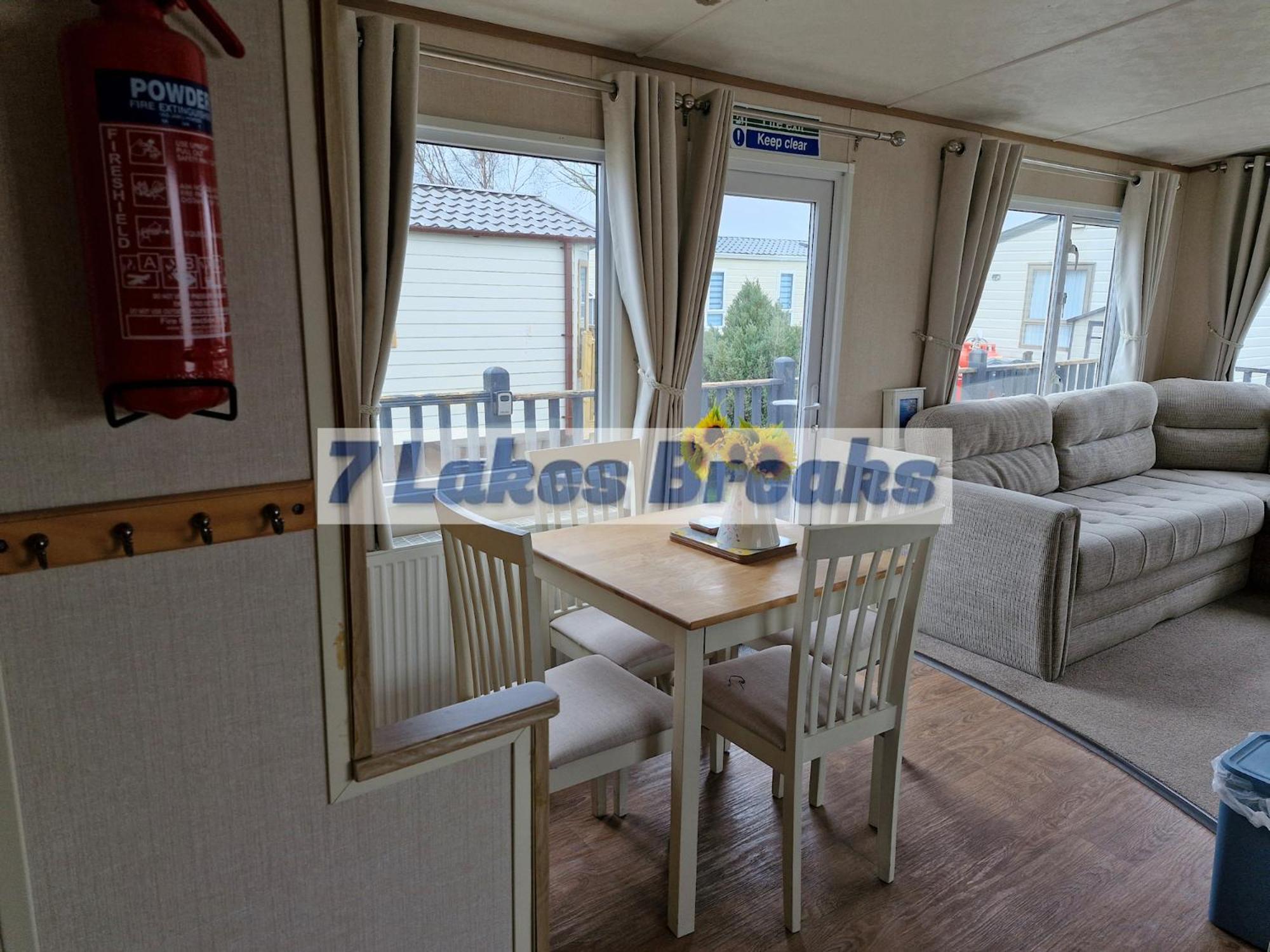 7 Lakes Breaks At 7 Lakes Country Park Crowle  Exteriér fotografie