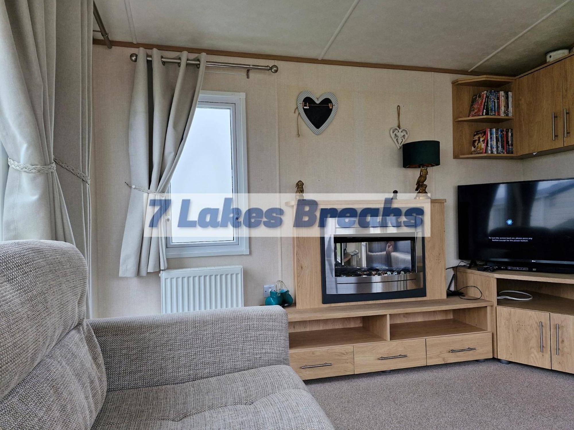 7 Lakes Breaks At 7 Lakes Country Park Crowle  Exteriér fotografie