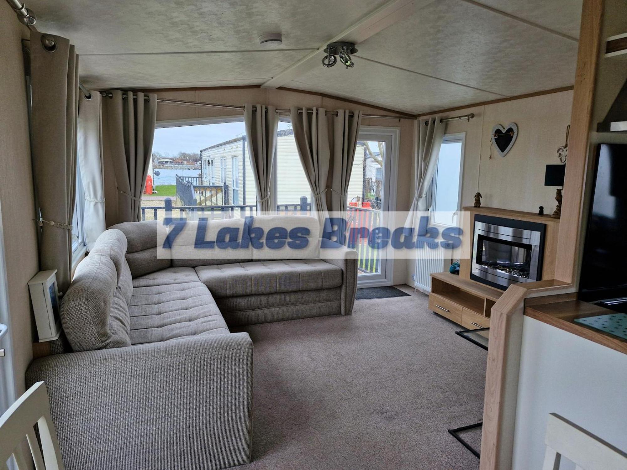 7 Lakes Breaks At 7 Lakes Country Park Crowle  Exteriér fotografie