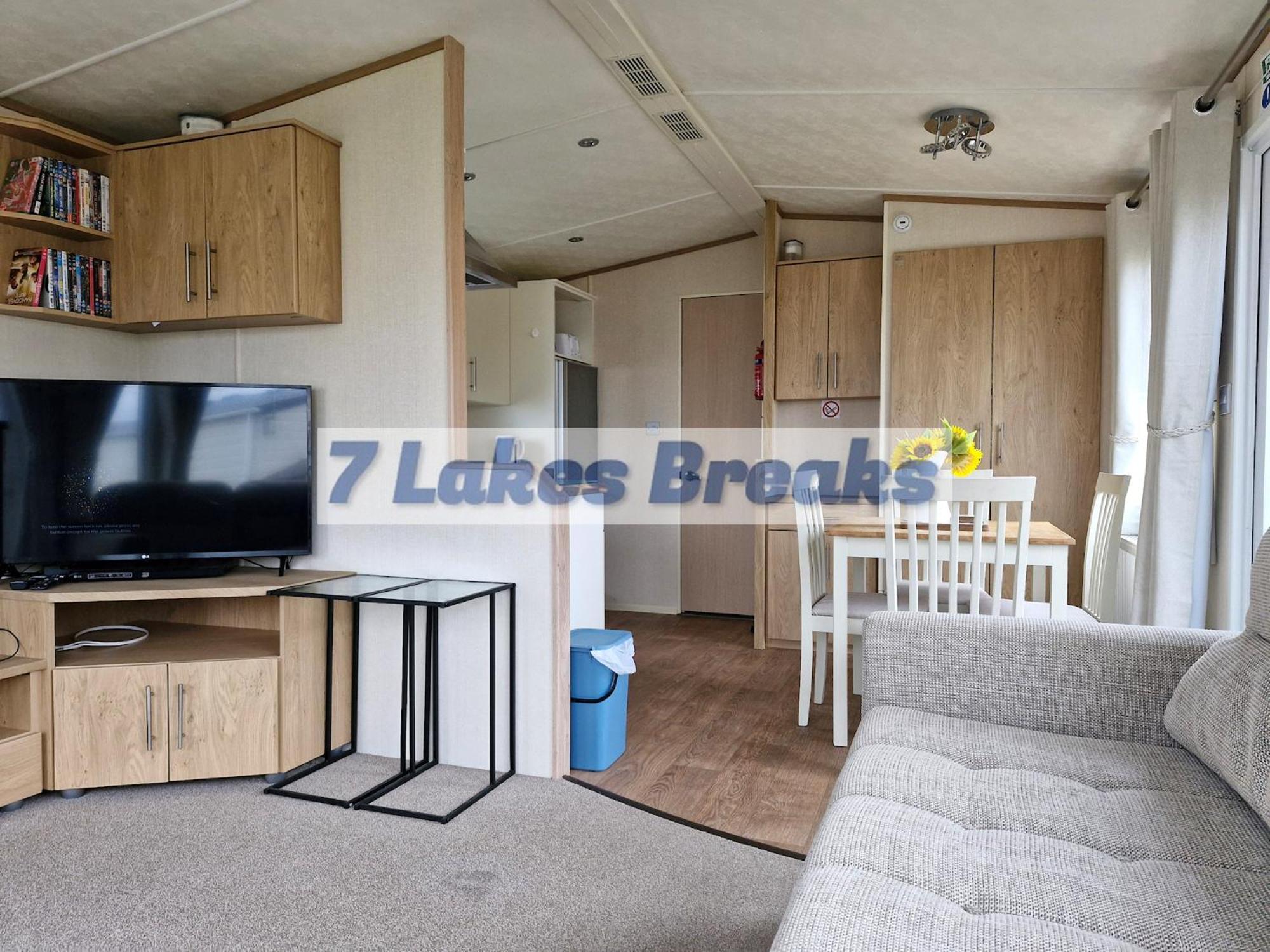 7 Lakes Breaks At 7 Lakes Country Park Crowle  Exteriér fotografie