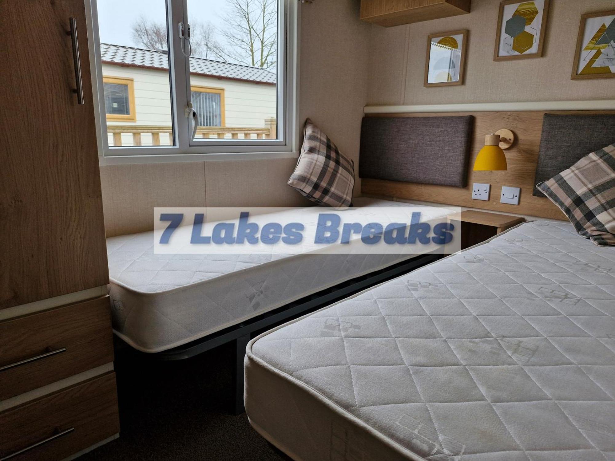 7 Lakes Breaks At 7 Lakes Country Park Crowle  Exteriér fotografie