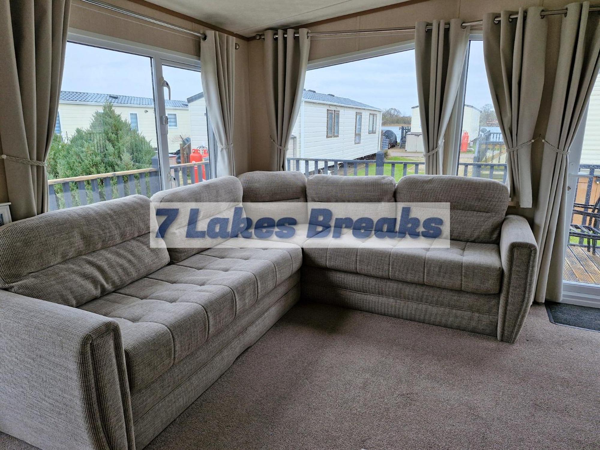 7 Lakes Breaks At 7 Lakes Country Park Crowle  Exteriér fotografie