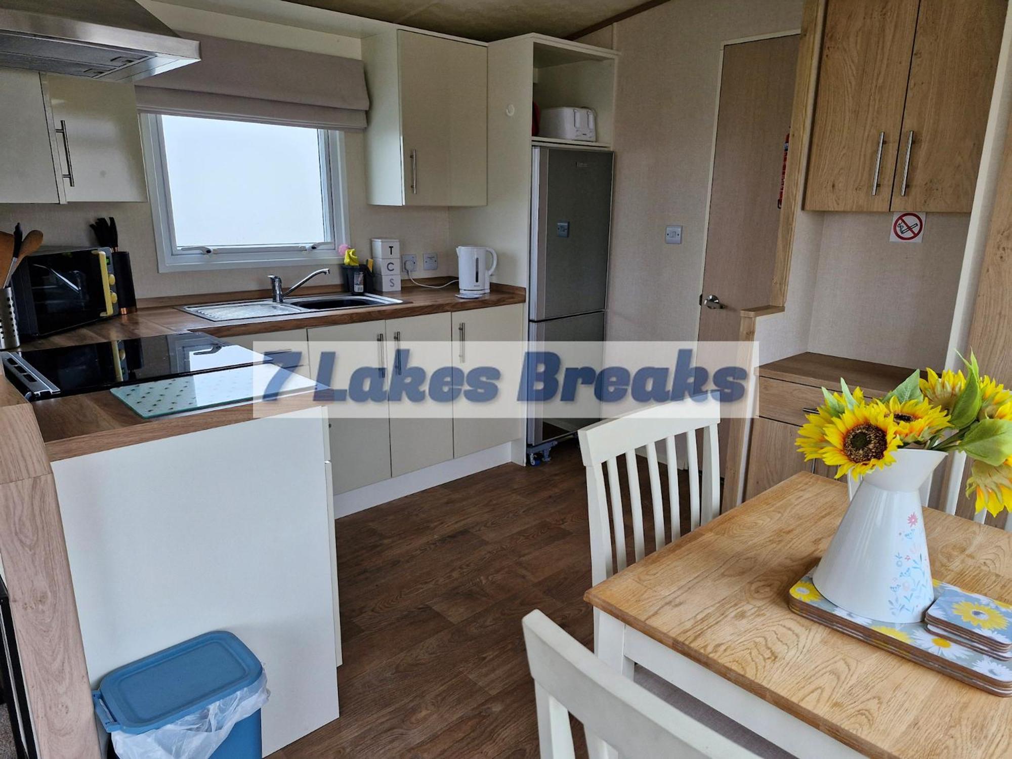 7 Lakes Breaks At 7 Lakes Country Park Crowle  Exteriér fotografie
