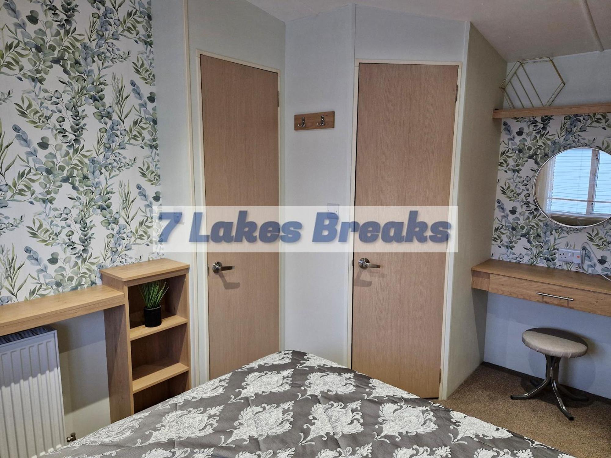 7 Lakes Breaks At 7 Lakes Country Park Crowle  Exteriér fotografie