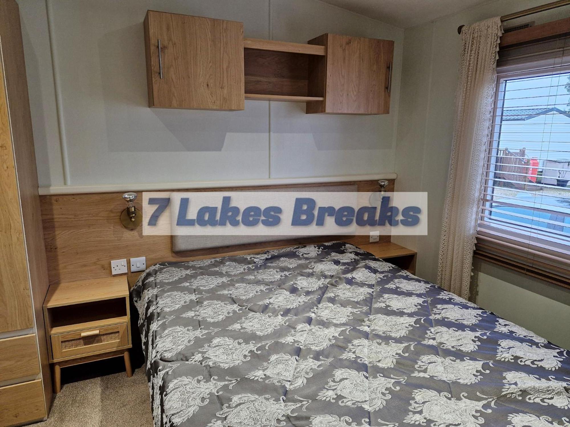 7 Lakes Breaks At 7 Lakes Country Park Crowle  Exteriér fotografie